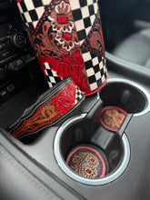 Load image into Gallery viewer, Roses After Dark Coasters- 2 Piece
