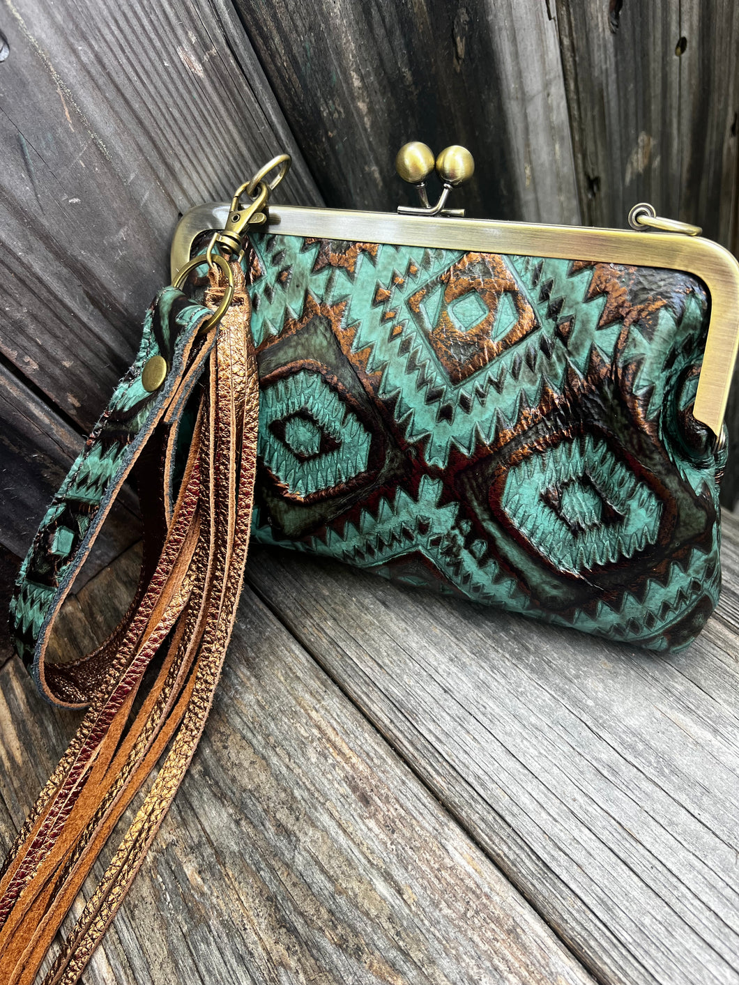 Granny Clutch Bag