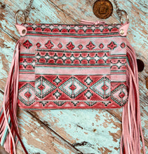 Load image into Gallery viewer, Pink Navajo and Leopard Maybelle
