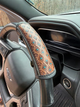 Load image into Gallery viewer, Sunburst Turq. Oh Sheet Handle Cover
