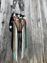 Load image into Gallery viewer, Ridin’ High – Bronc Rider Tooled Brumby
