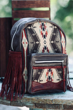Load image into Gallery viewer, Vintage Pendleton Classic Backpack
