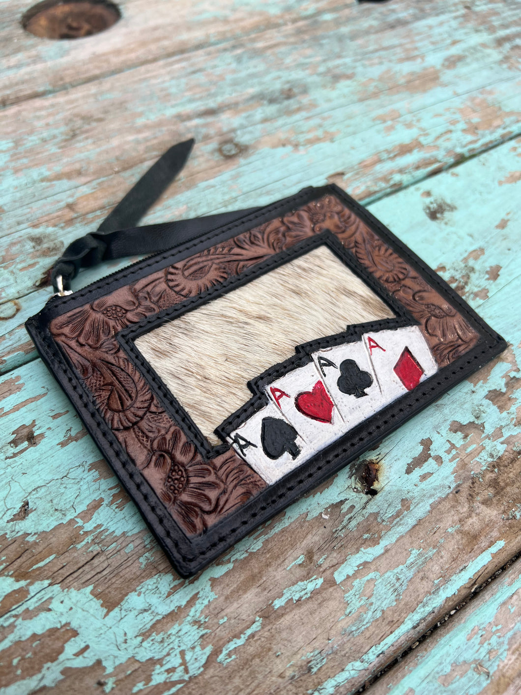 Aces Card Holder Mini Wallet