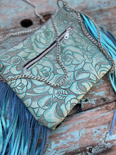 Load image into Gallery viewer, Metallic Turquoise Maybelle
