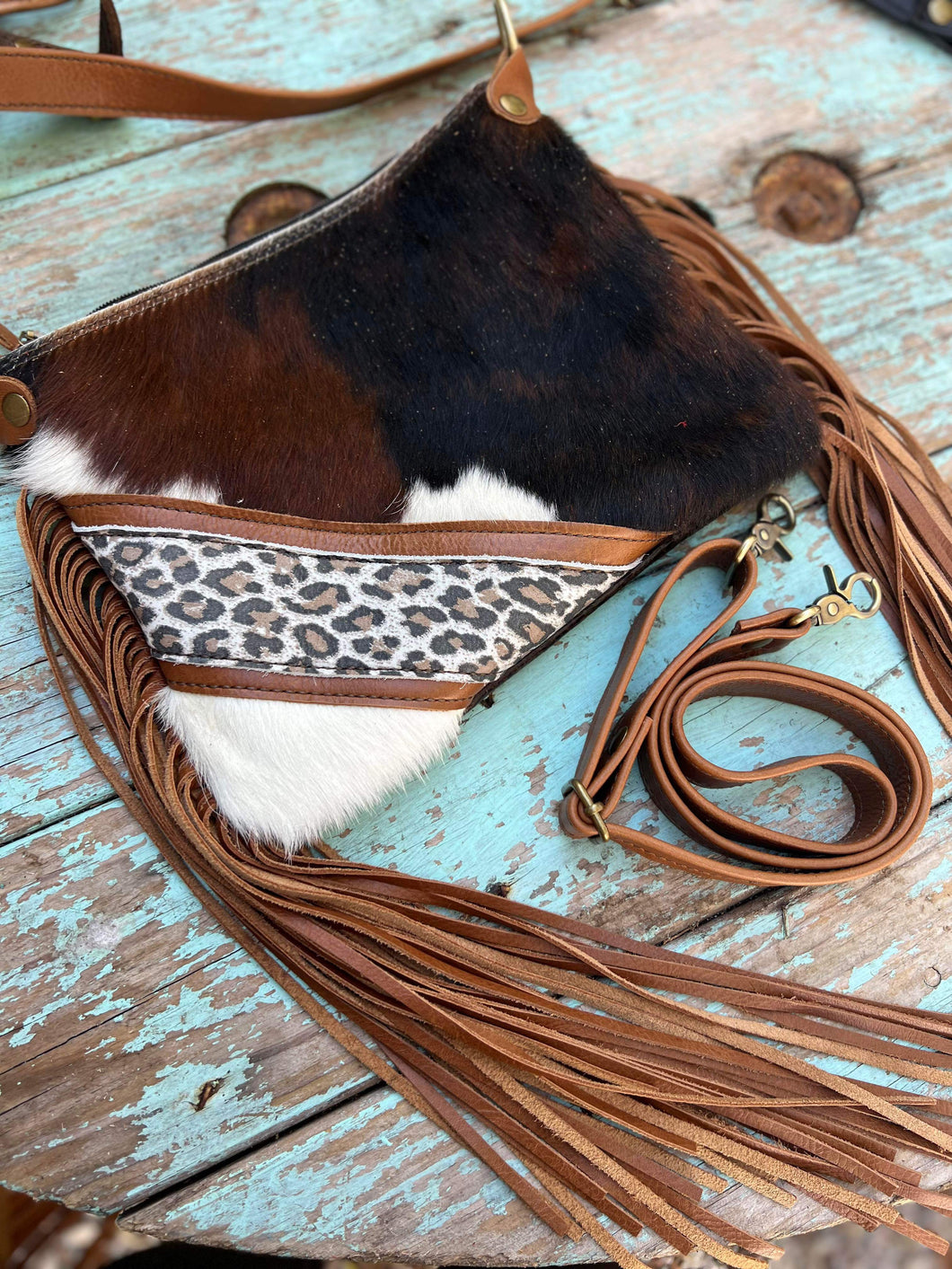 Tri Color White Leopard Maybelle