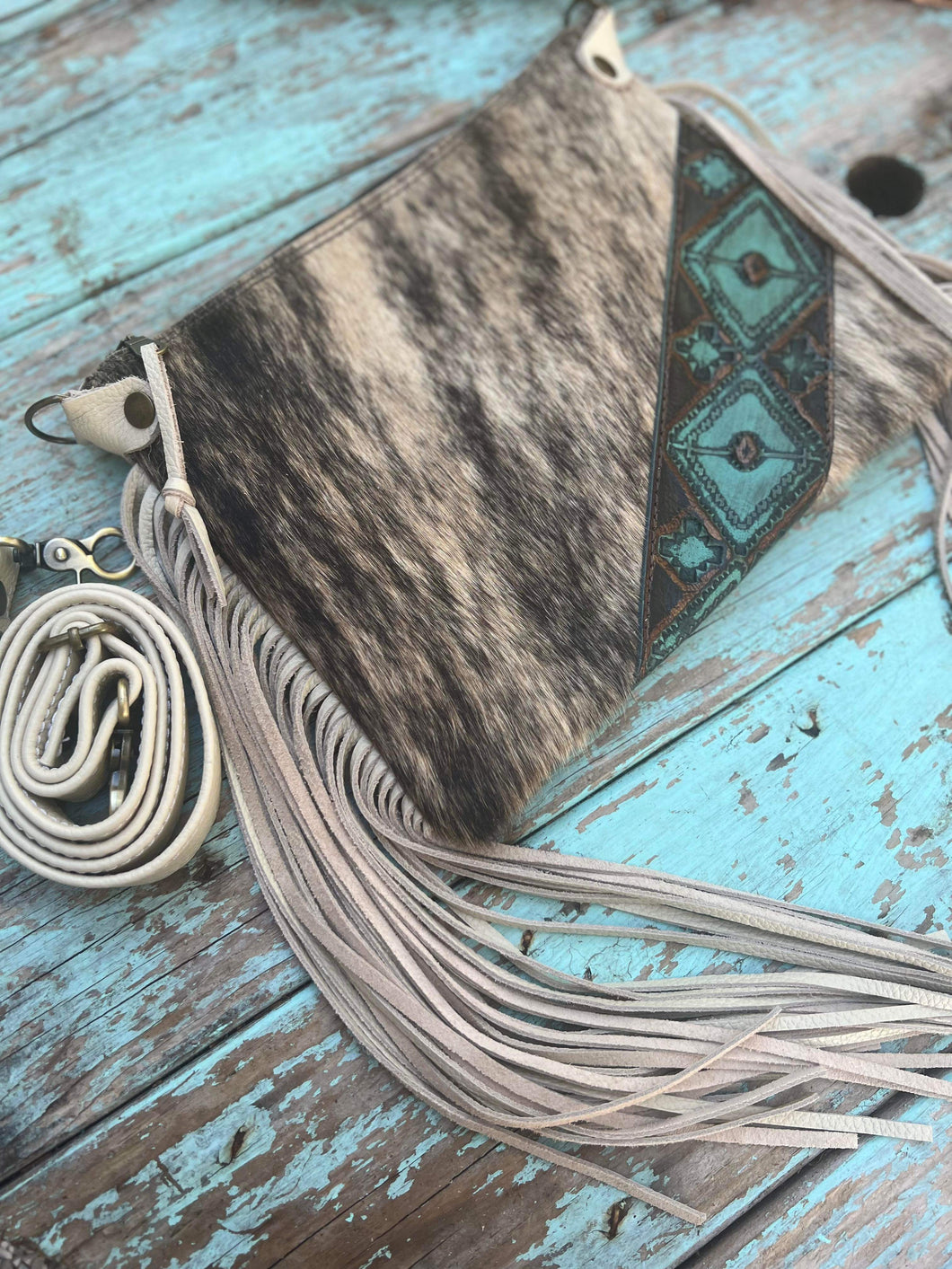 Turquoise Cocoa Navajo Maybelle