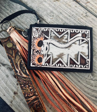 Load image into Gallery viewer, Longhorn Mini Wallet
