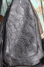 Load image into Gallery viewer, Black Beauty LV Sling Body Bag
