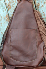 Load image into Gallery viewer, Starburst Brindle LV Sling Body Bag
