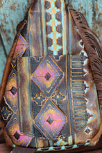 Load image into Gallery viewer, Magenta Navajo Sling Body Bag
