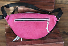 Load image into Gallery viewer, Pink and Paper Italy Bum Bag
