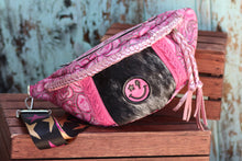 Load image into Gallery viewer, Pink Smile Bum Bag
