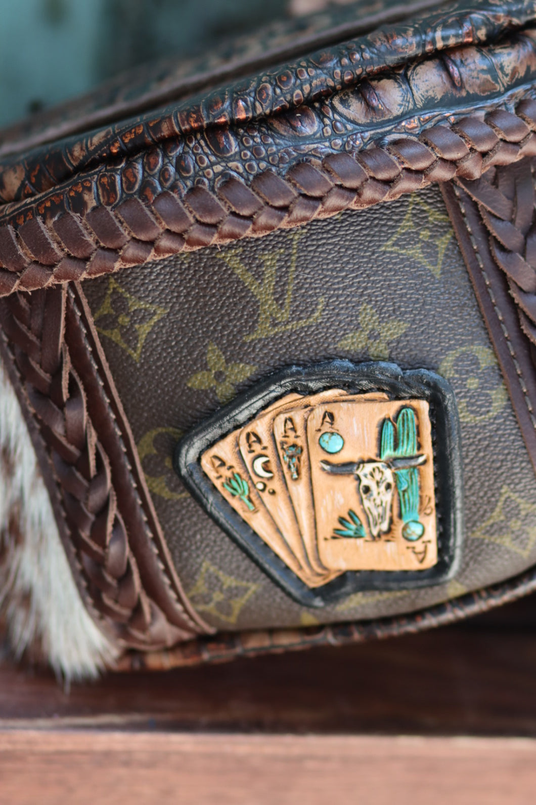 LV Deck Card Bum Bag