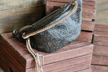 Load image into Gallery viewer, Brown Cowboy Tool Bum Bag
