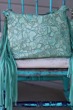 Load image into Gallery viewer, Turquoise Roses LV Kindall

