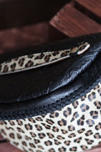 Load image into Gallery viewer, Leopard and Black Bum Bag
