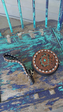 Load and play video in Gallery viewer, Round Floral Mini Wallet
