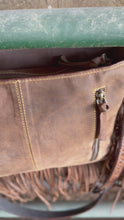 Load and play video in Gallery viewer, Diamond Trails Crossbody Purse
