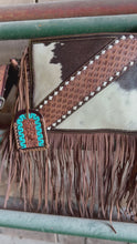 Load and play video in Gallery viewer, Diamond Trails Crossbody Purse
