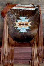 Load image into Gallery viewer, Pendleton Aztec Hobo Style Bag
