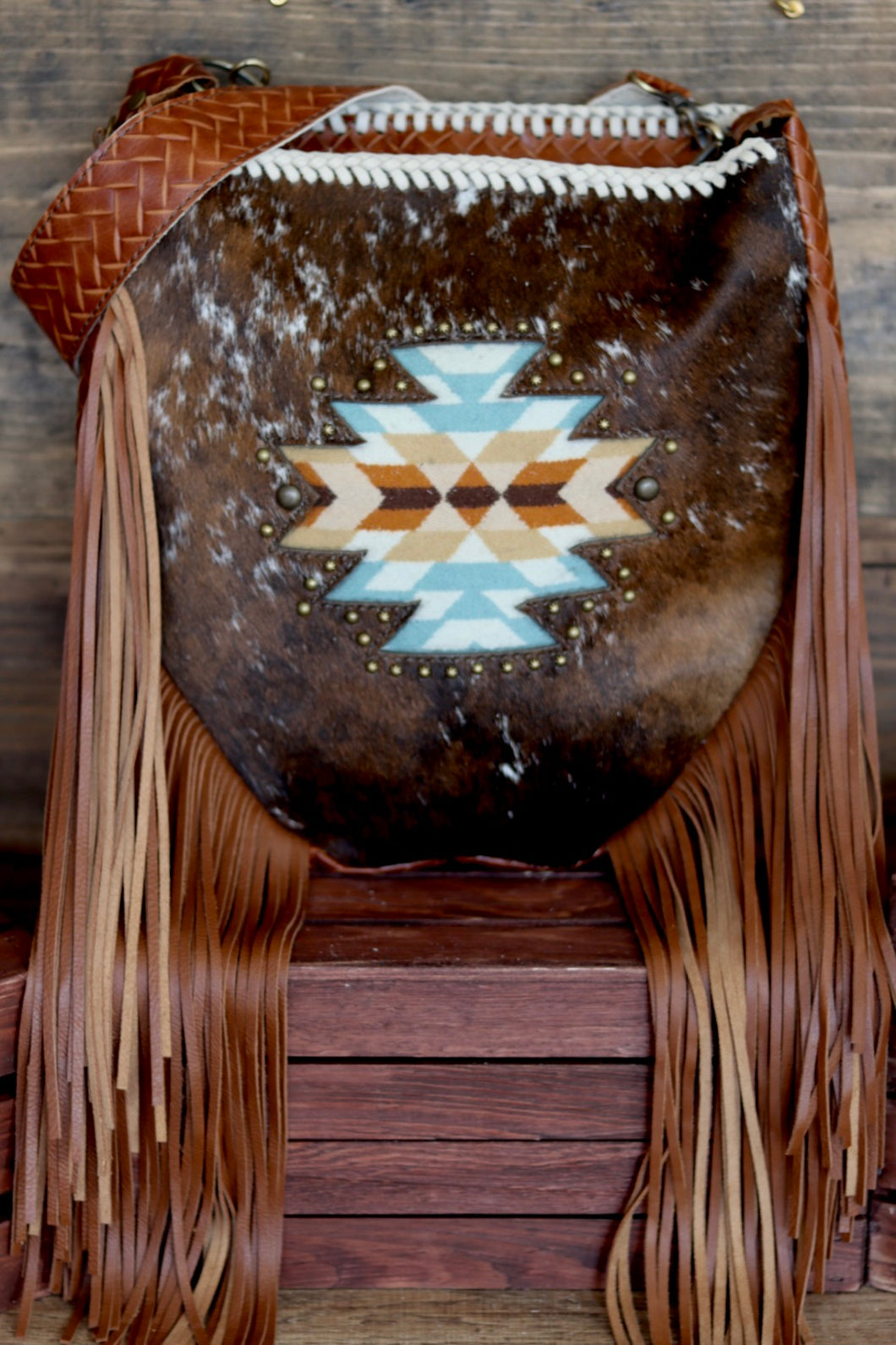 Pendleton Aztec Hobo Style Bag