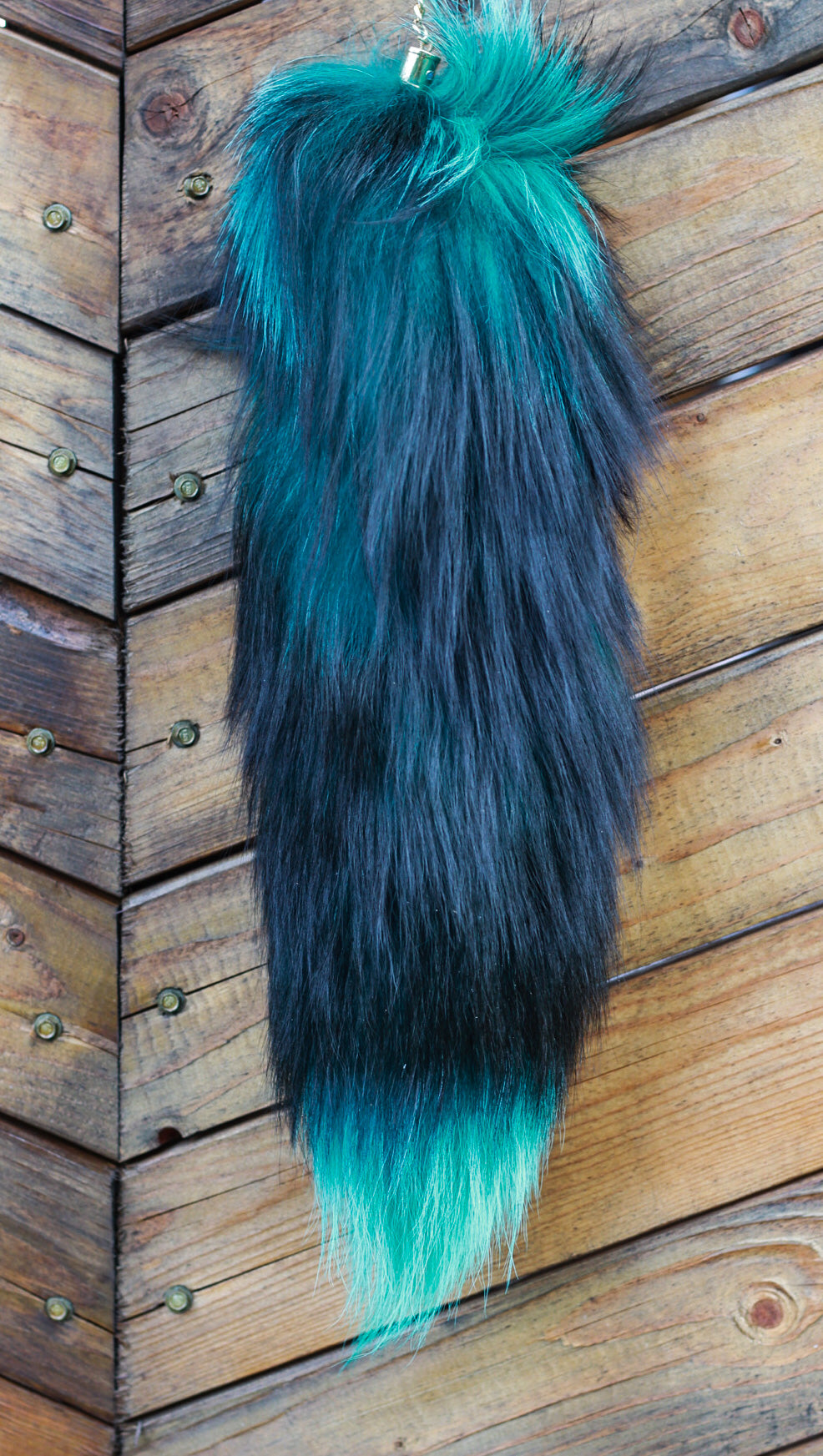 Turquoise Fox Tail