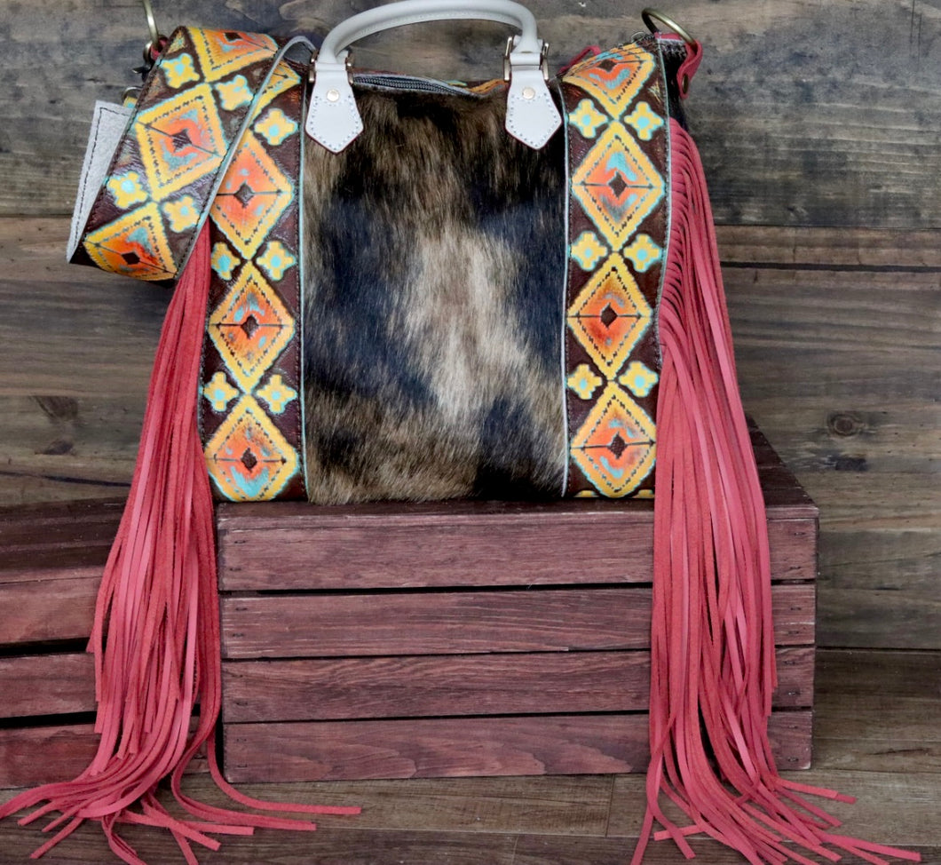 Mexican Navajo with Handles Dutton