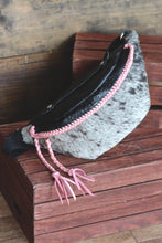 Load image into Gallery viewer, Black and Pink Bum Bag
