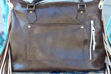 Load image into Gallery viewer, Brindle Kindall Repurposed LV with Handles
