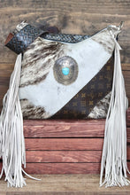 Load image into Gallery viewer, Light Brindle with LV and Turquoise Concho Dutton CC
