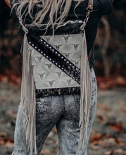 Load image into Gallery viewer, Mini Longhorn mini backpack crossover
