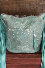 Load image into Gallery viewer, Turquoise LV Mini Charolene Convertible
