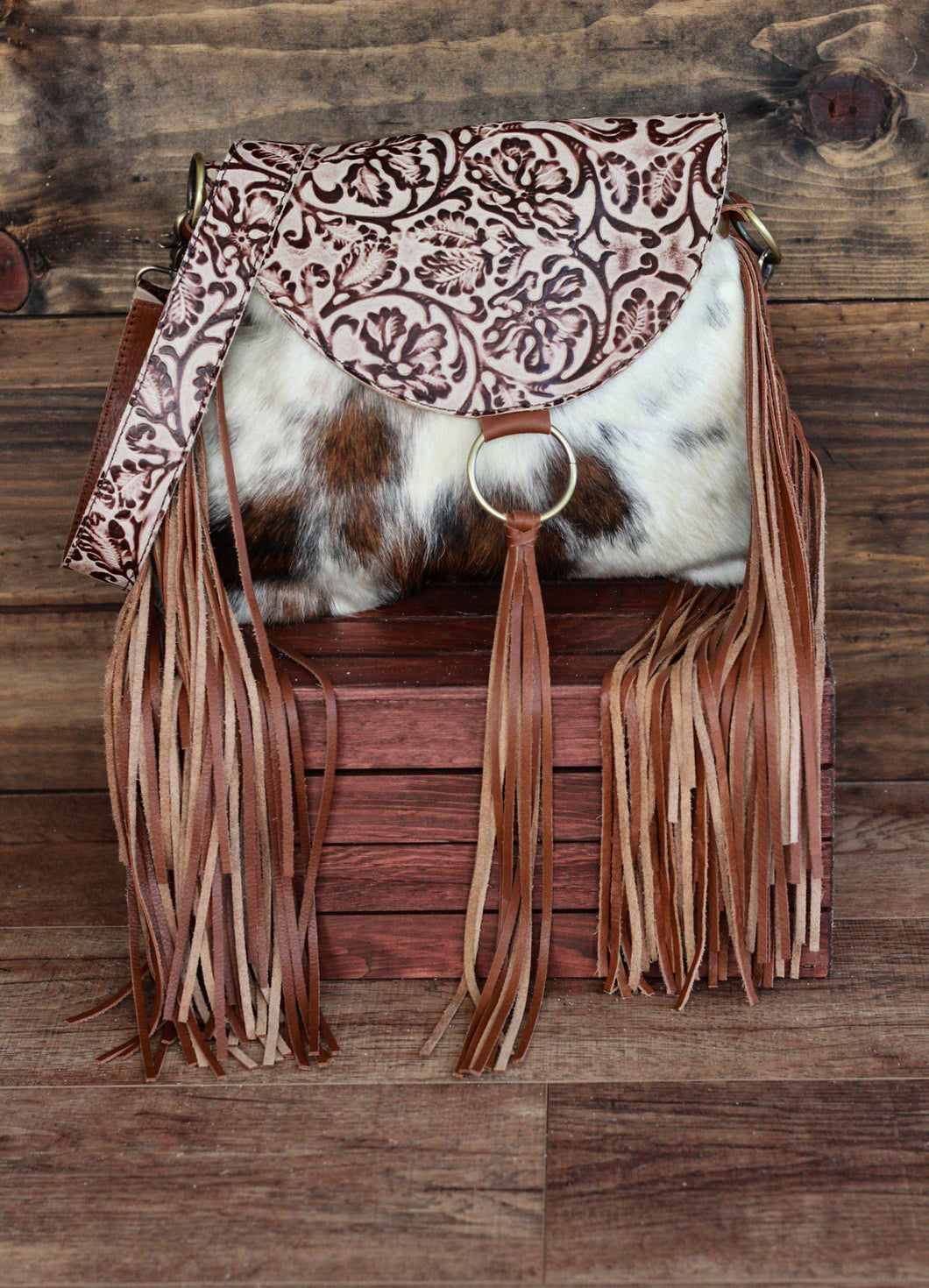 Tri-Color Ivory Cowboy Tool Juney
