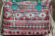 Load image into Gallery viewer, Light Brindle with Turquoise and Pink Navajo Kindall
