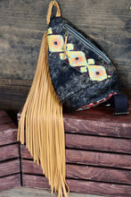 Load image into Gallery viewer, Sunset Navajo Cowhide Sling Body

