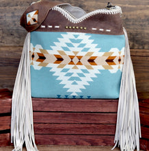 Load image into Gallery viewer, Aqua Pendleton Braided Dutton Deluxe
