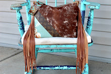 Load image into Gallery viewer, Pendleton, Repurposed LV, and Cowhide Kindall
