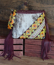 Load image into Gallery viewer, Maroon Navajo Kindall Braided Edge
