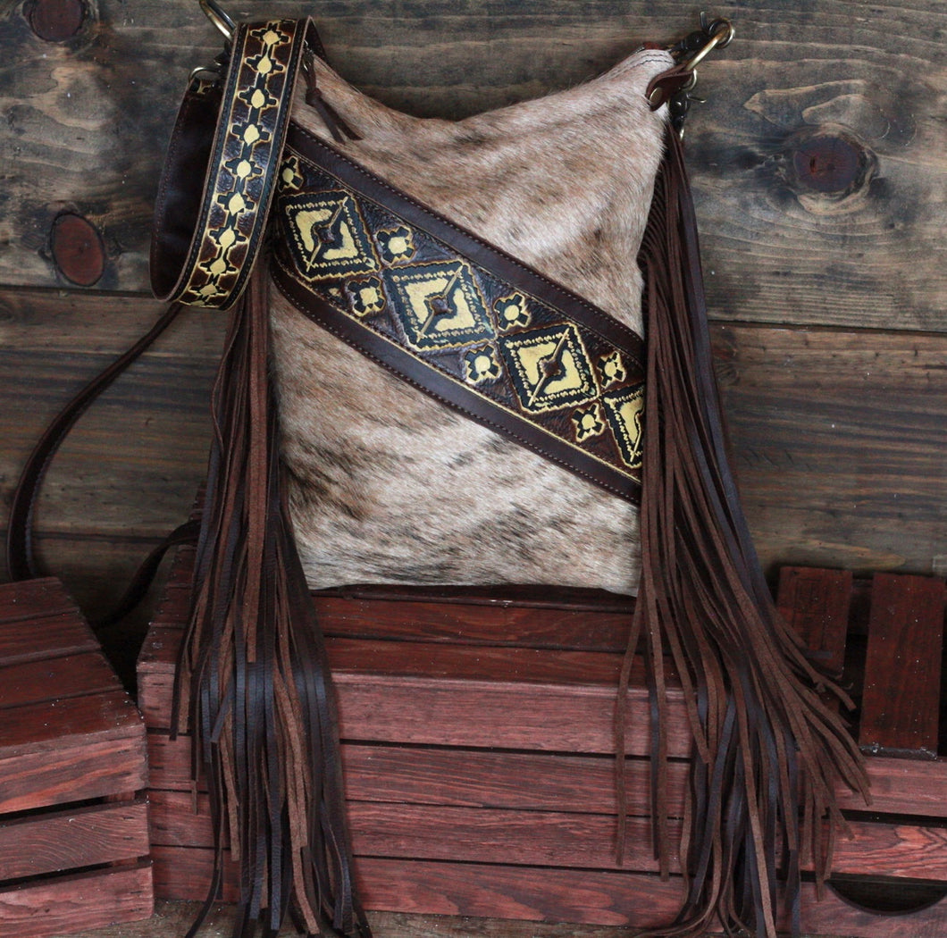 Sepia Navajo Mini Backpack Crossover