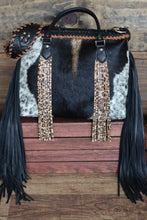 Load image into Gallery viewer, Leopard Backbone Double Braid Kindall
