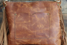 Load image into Gallery viewer, Kindall with Pendleton and Saddle Leather
