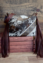 Load image into Gallery viewer, Ghost Spot Cowhide LV Repurposed Kindall CC
