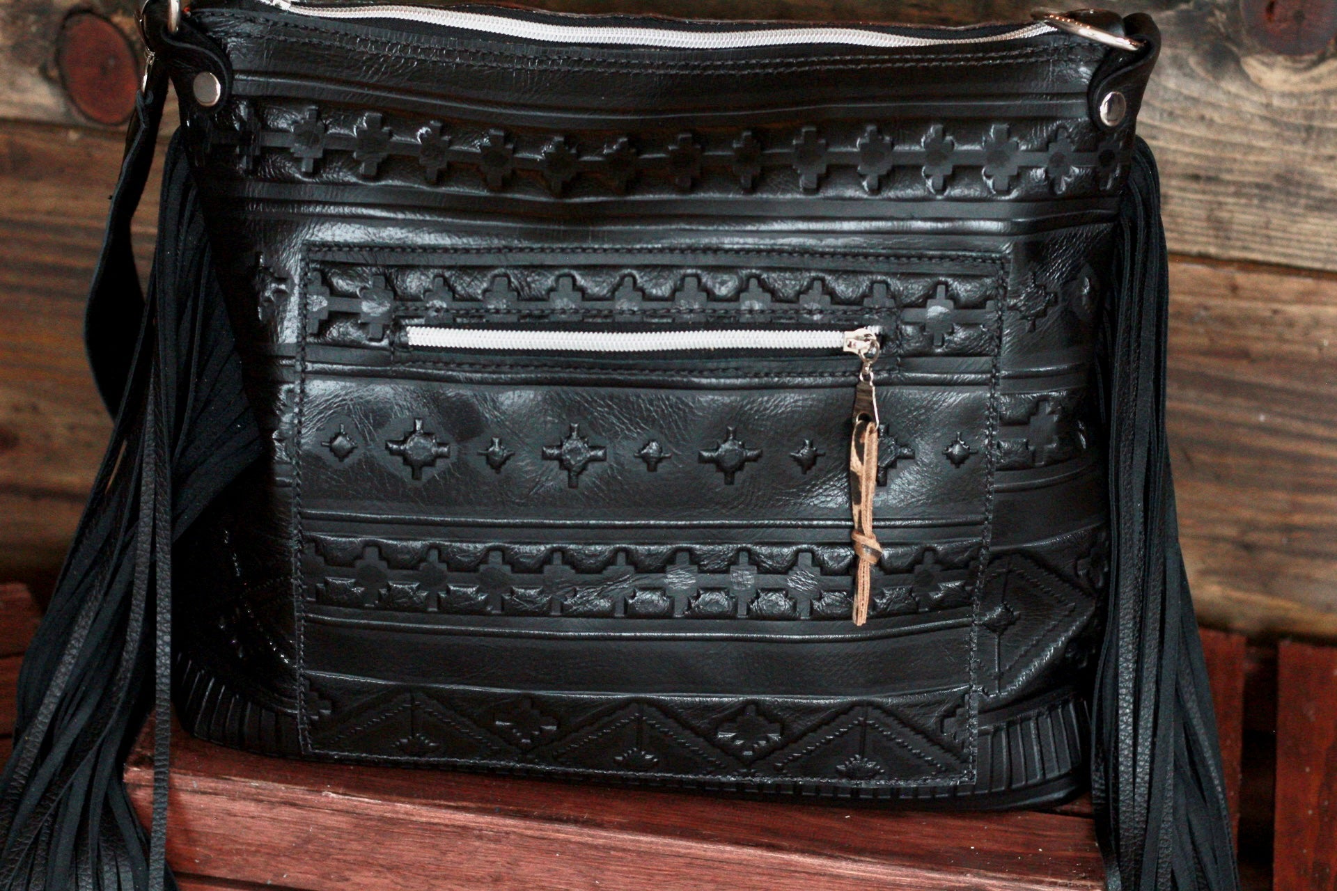 Black Beauty LV Handle Bag Dutton **Flaw** – L3 Designs Leather