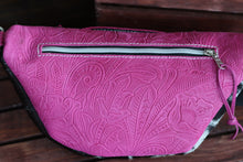 Load image into Gallery viewer, Pink and Black Bum Bag
