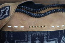Load image into Gallery viewer, Black Pendleton Braided Edge Kindall Deluxe
