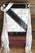 Load image into Gallery viewer, Mini Longhorn mini backpack crossover
