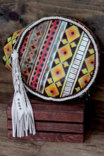 Load image into Gallery viewer, Sunset Navajo Large Canteen Backpack Crossover

