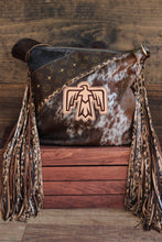 Load image into Gallery viewer, LV Repurposed Leopard and Thunderbird Dutton
