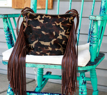 Load image into Gallery viewer, Camo Cowhide MINI Charolene Convertible
