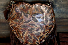 Load image into Gallery viewer, Metallic Copper Large Hobo Style
